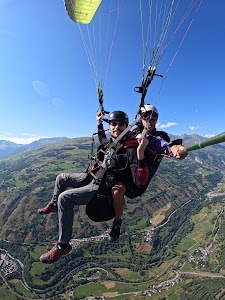 Darentasia - vol en parapente - les Arcs - Bourg Saint Maurice place picture