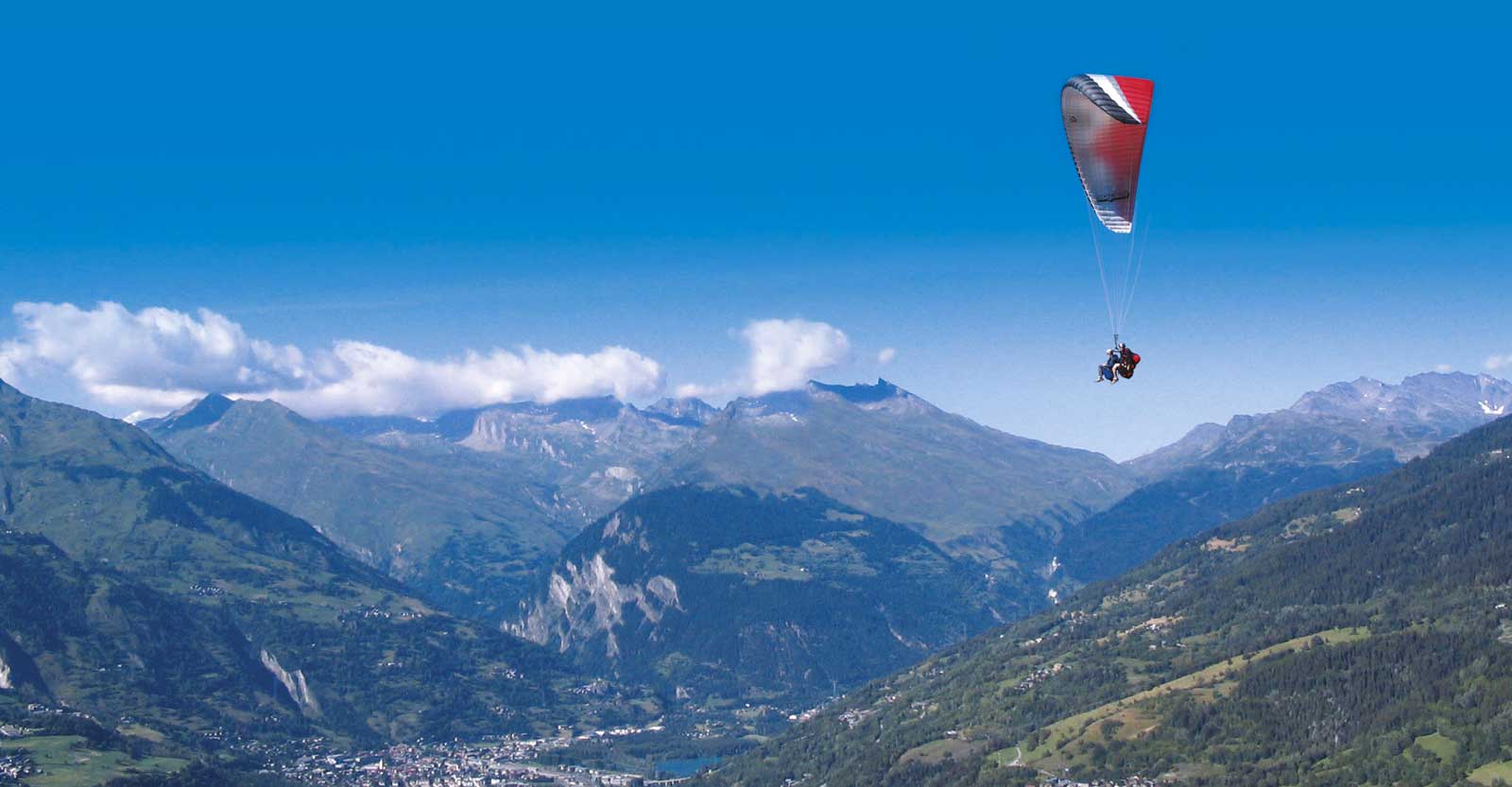 Découvrez le parapente